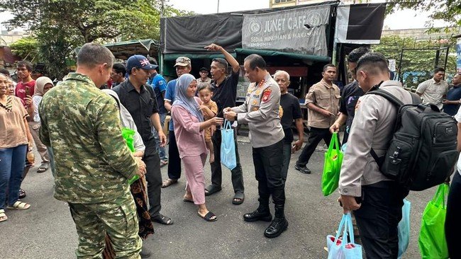 Polda Metro Jaya Gelar Jaga Jakarta On The Spot ke Kelurahan Krukut